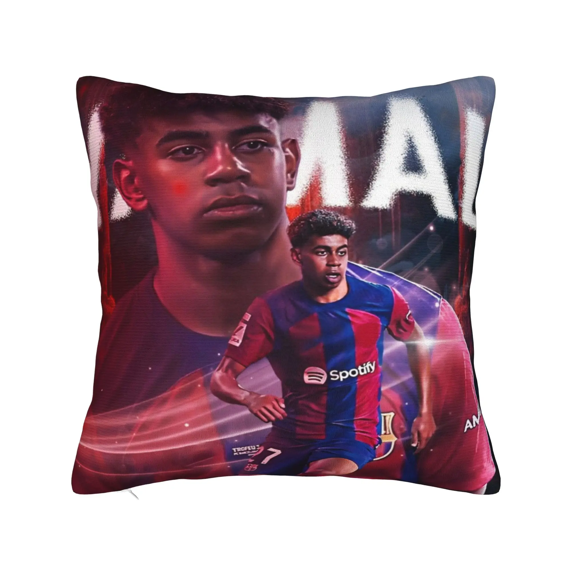 Decorative Pillowcase Lamine Y-Yamal Merch Bed  Football Star  Throw Pillow Case Cover Drop Shipping Multi-Size