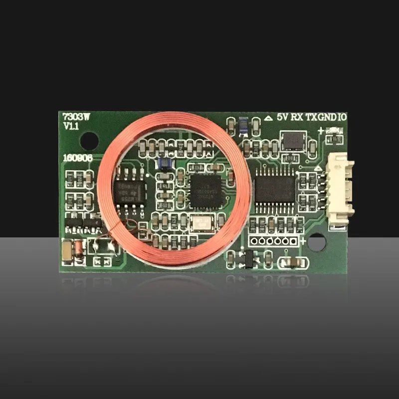 ICID write card Mifare Wiegand WG2634 serial port T5577 reader/writer 7941W dual frequency read and write card module