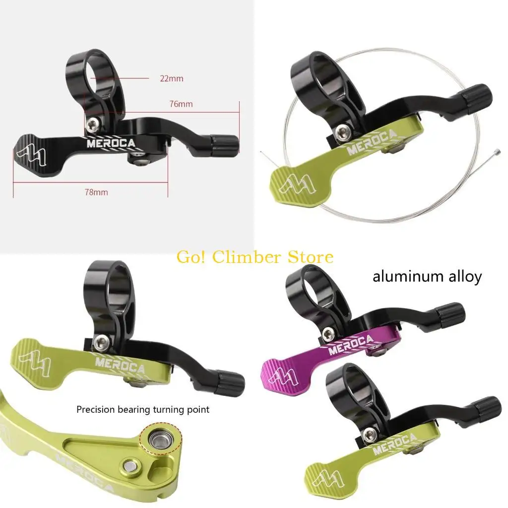 

Q84C Mechanical Universal Shifter Mountain Bike Seatpost Dropper Cycling Part