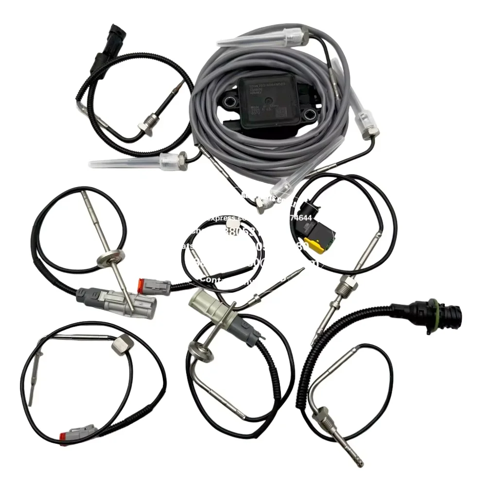 81274210253 81274210264 SCR Abgastemperatursensor EGT-Sensor Kompatibel mit MAN LKW Diesel Abgasnachbehandlung – Detail 1