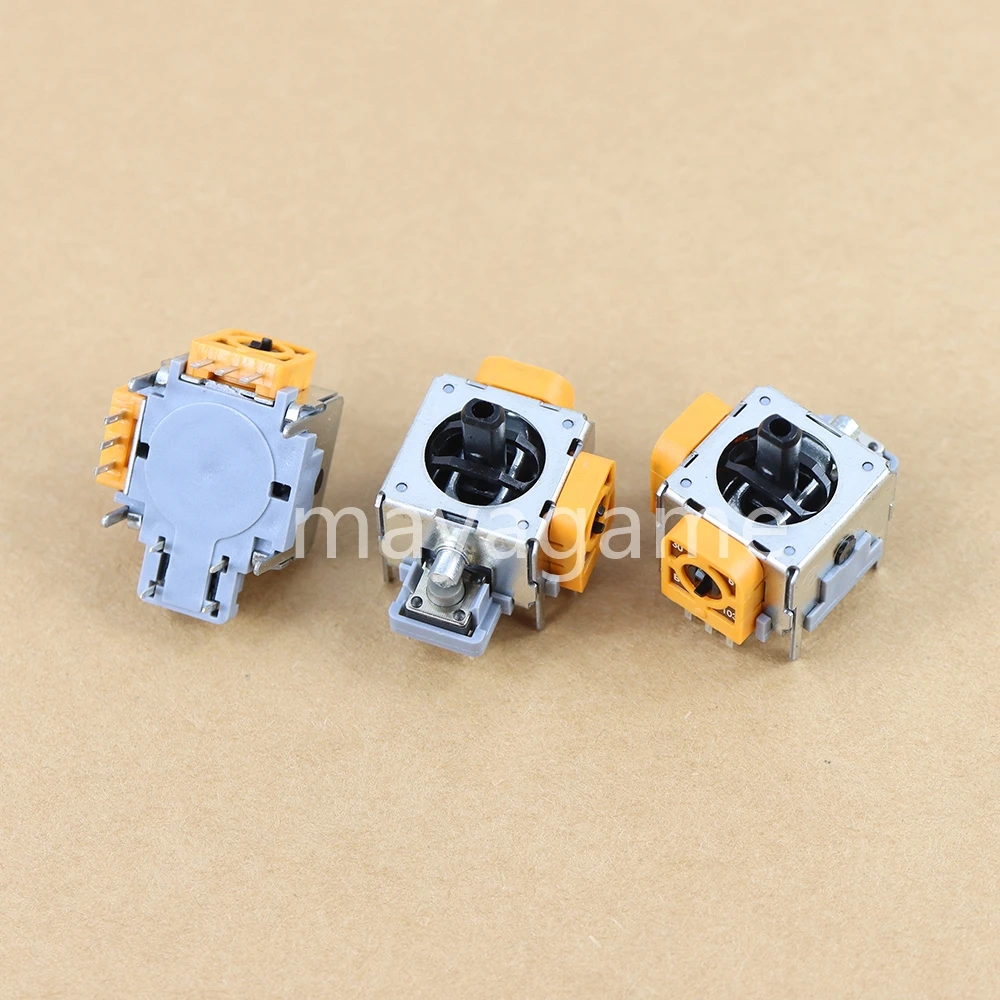 Piezas de reparación de Sensor de palo analógico 3D, repuesto de mango de Joystick Original para mando de XBOX 360, Xbox360, PS2, 2 unids/lote