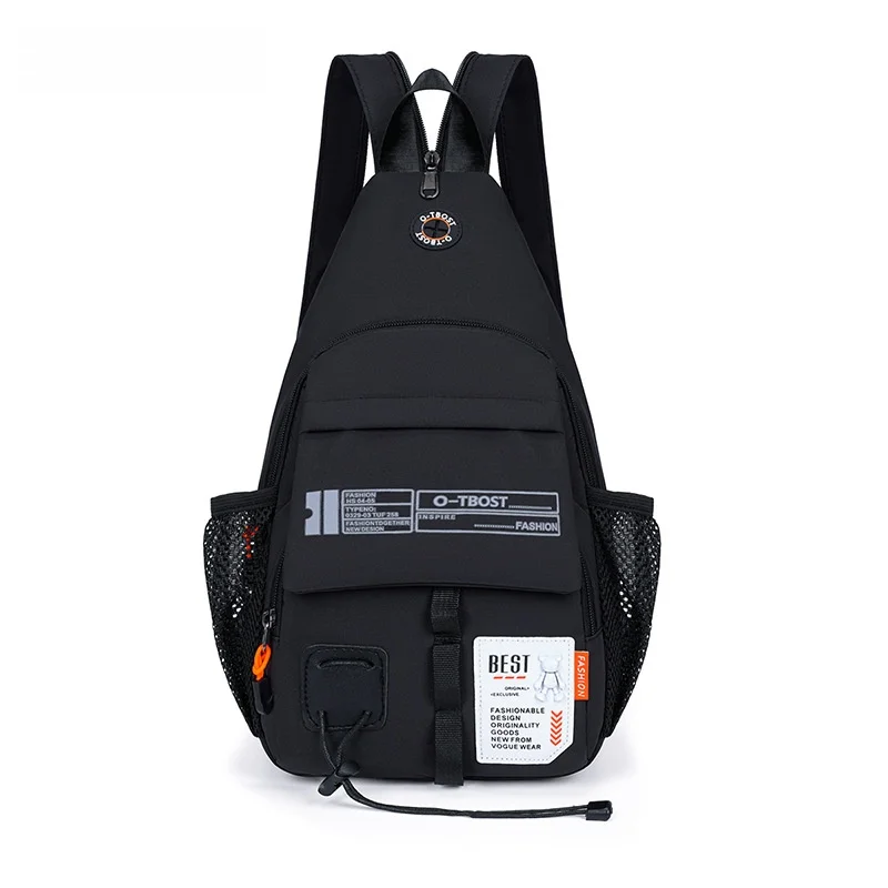 

Men's Faionable Multi-Functional Chest Bag Large Capaci Outdoor Travel oulder Bag Crossbody Bag Ox Cloth Bapa