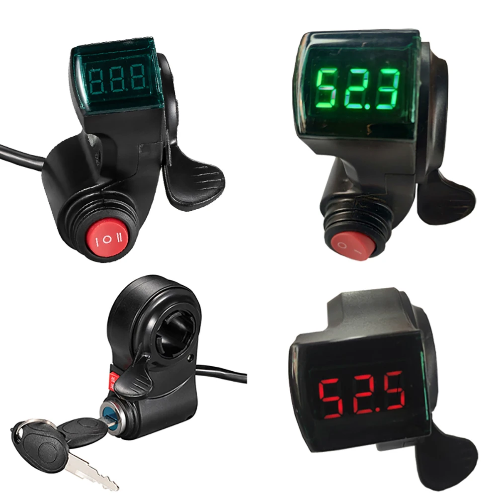 E-Bike Thumb Thrott…