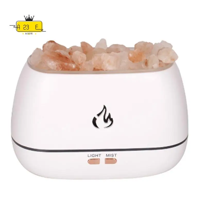 A23E-Aroma Diffuser Ultrasonic USB Air Humidifier 3D Flame Diffuser Essential Oils Diffuser Aromatherapy Air Freshener
