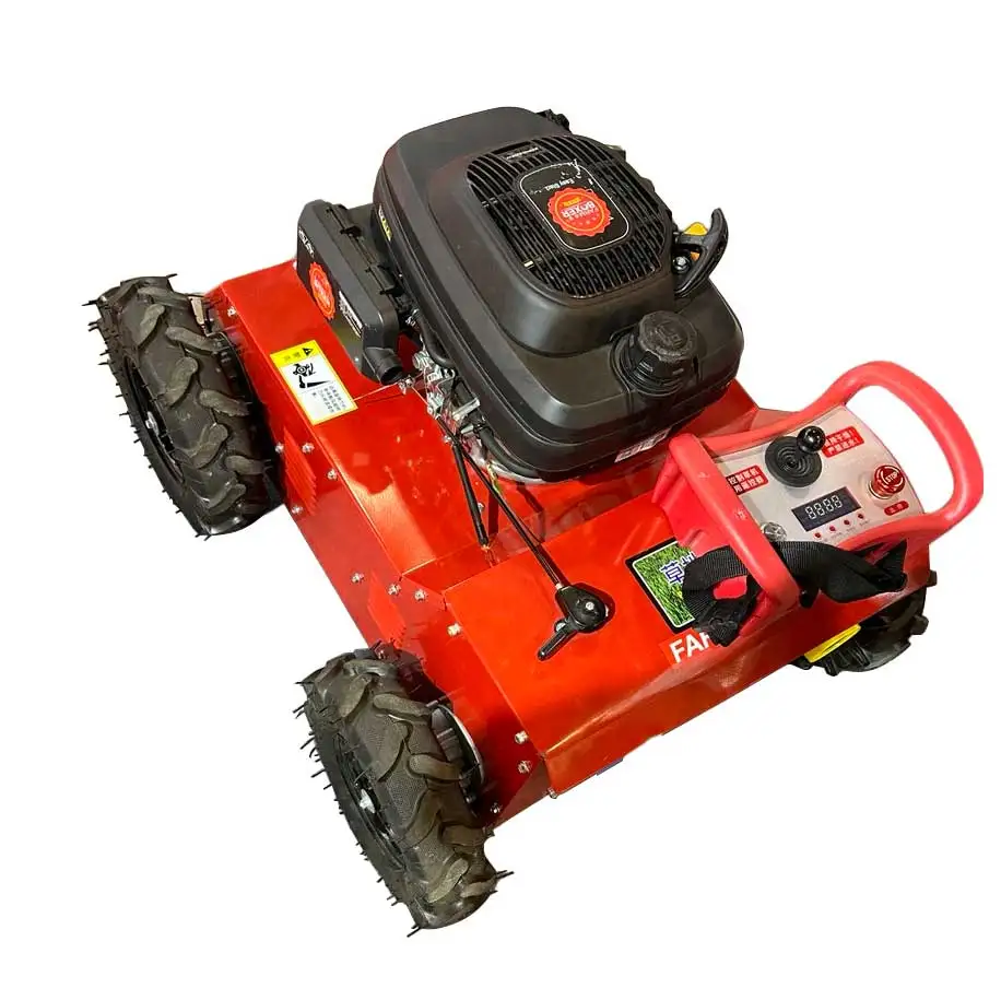 В наличии Газонокосилка с автономным управлением 224CC Mini Smart с дистанционным управлением