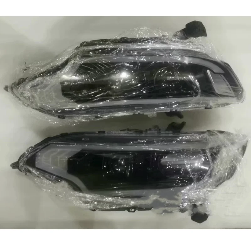 Headlamp Assembly for Honda FIT JAZZ 14-19 Devil Eye Headlight lens Front lamp Turn signal Car Accessories
