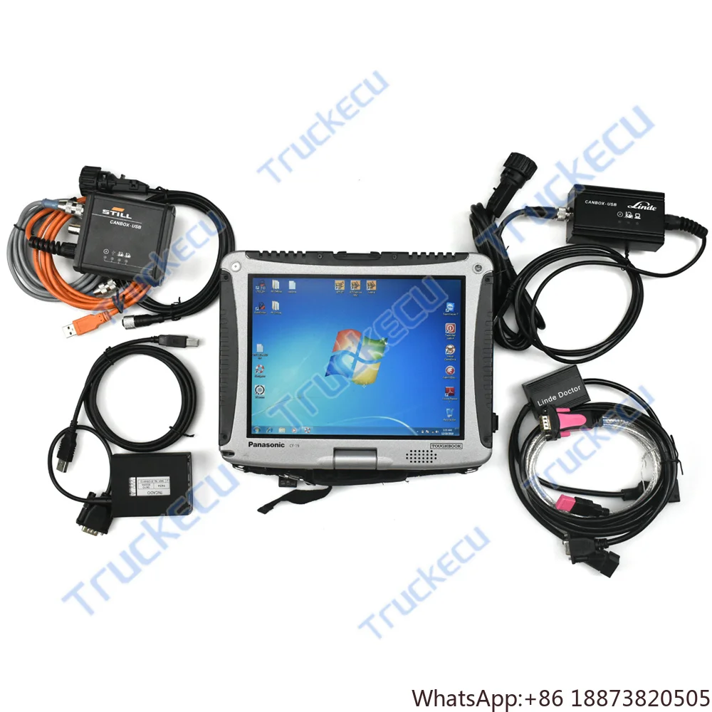 for JUDIT 4 Jungheinrich Judit Incado Box Diagnostic Kit Linde canbox doctor with Still canbox Forklift diagnostic tool