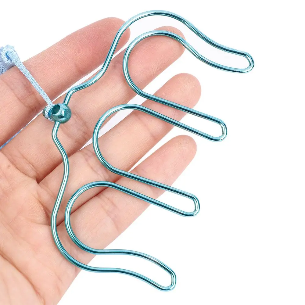 Creative Piano Book 5 Colors Paper Clips with Tassel Music Book Clip Bookmark