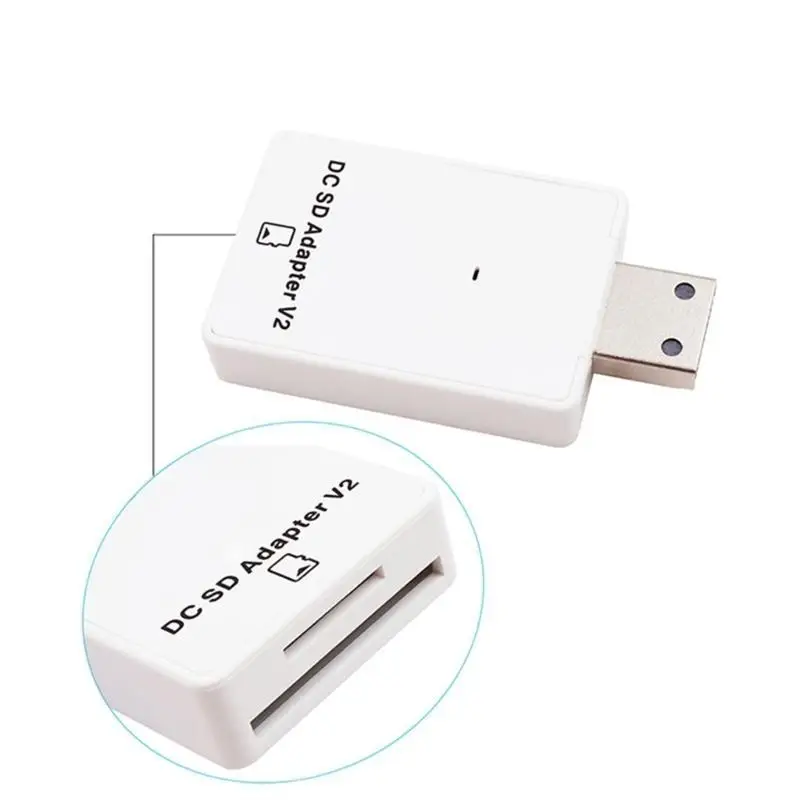 652F Professional Adapter TF Card Reader, for Dreamcast V