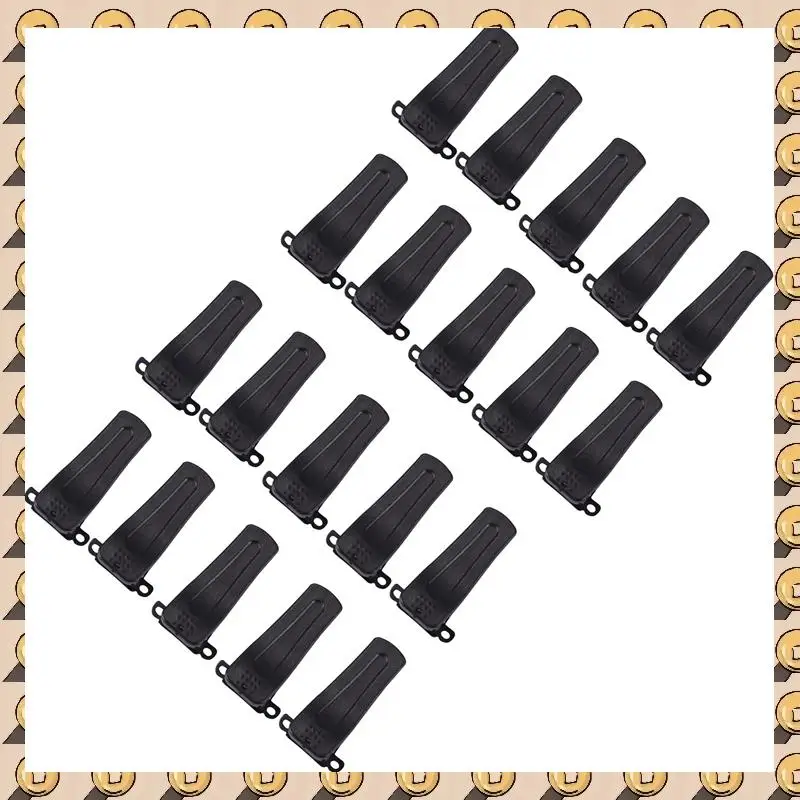 A003 20 шт. оригинальные зажимы для Baofeng Bf 888S зажим для ремня для BF-666S BF-888S Uv-B5 B6 6R Retevis H-777