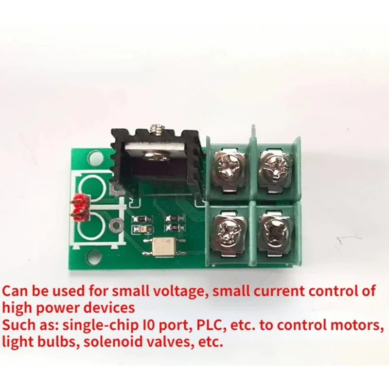 Electronic Switch Control Board Pulse Trigger Switch Module DC Control MOS Field Effect Tube Optocoupler