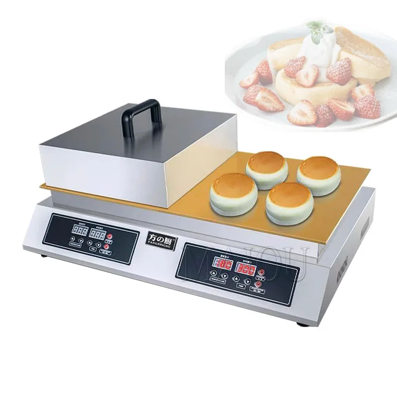 Commercial Digital Display Souffle Maker Machine 2600W Fluffy Souffle Pancakes Maker Souffle Fluffy Machine