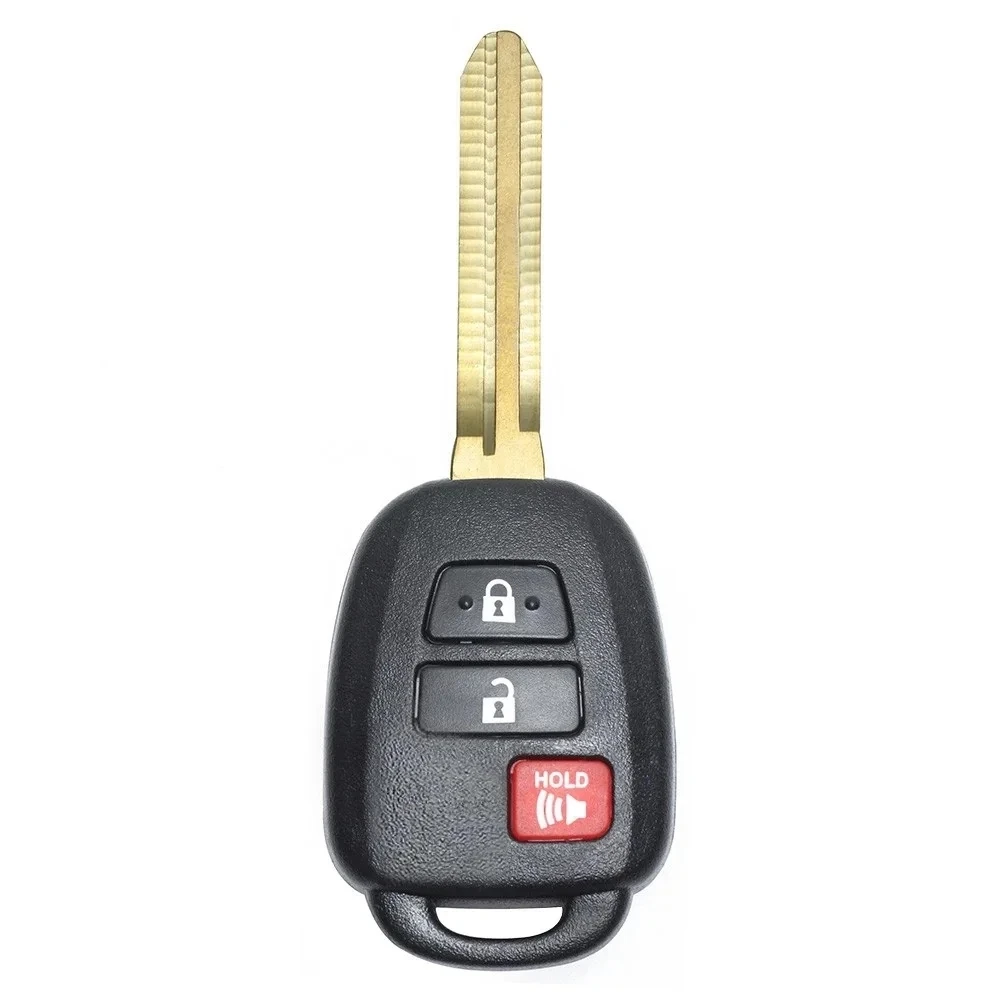 KEYECU 3 przyciski 314MHz G Chip do Scion tC iQ xD 2013 2014 2015 2016 zdalnie sterowany kluczyk do auta zamiennik pilota FCC ID: MOZB52TH