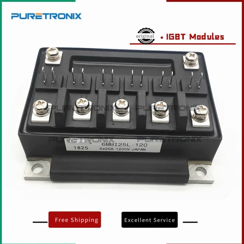 6MBI25L-120 6MBI25F-120 6MBI50L-120 6MBI50L-060 6MBI50L-120A 6MBI50J-120A 6DI30A-050 الوحدة الأصلية الجديدة