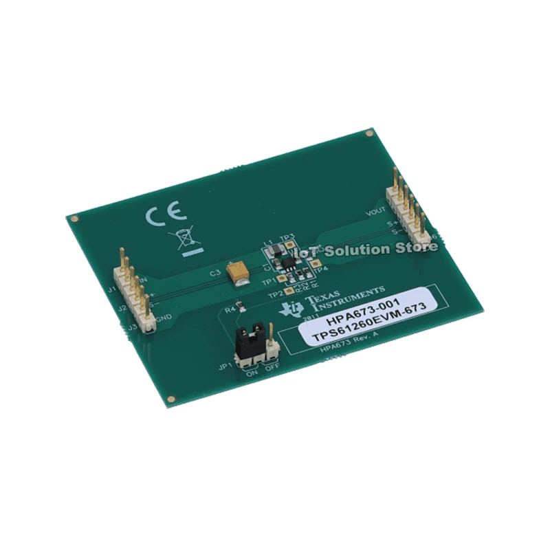 TPS61260EVM-673 Evaluation Module for TPS61260 Tiny Low Input Voltage Boost Converter with Adjustable Output Voltage