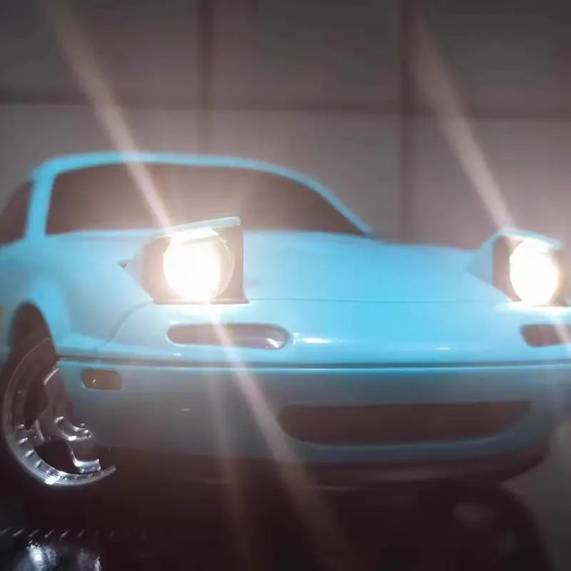 2024 Nieuwe LD1804 Mazda Mx5 Premium Versie Rc Drift Auto Rc Auto Met Een Gyroscoop Achterwielaandrijving Speelgoed auto Verjaardag Speelgoed Voor Kid