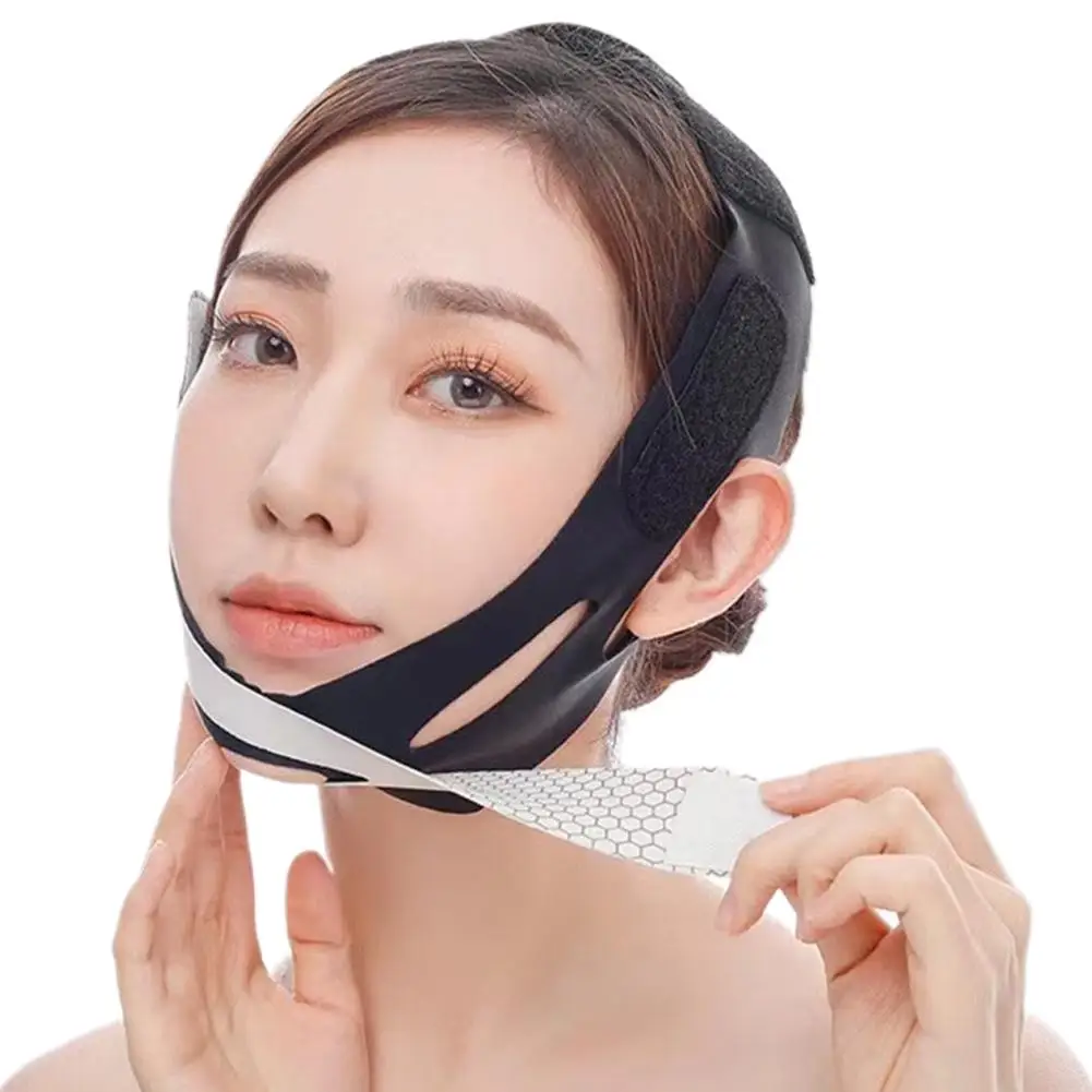 Women Face Slimming Bandage Double Chin Reducer V Line Face Shaper Anti Wrinkle Cheek Lift Up Reusable Face Strap Beauty Tools