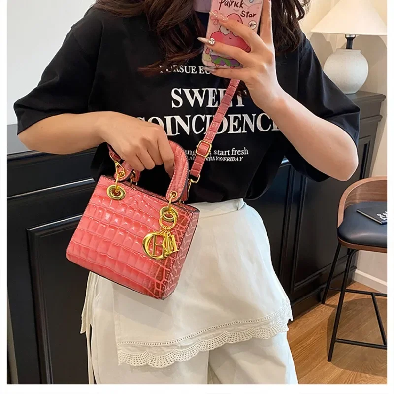 

Elegant Classic Designer Paris Fashion Bag Luxury Tote Messenger Purse Shopper Solid Color Women Capacity