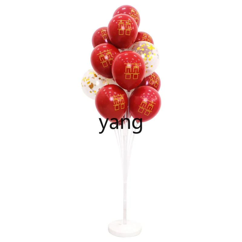 

LH balloon column support rod bracket scene arrangement decorative floor support rod base