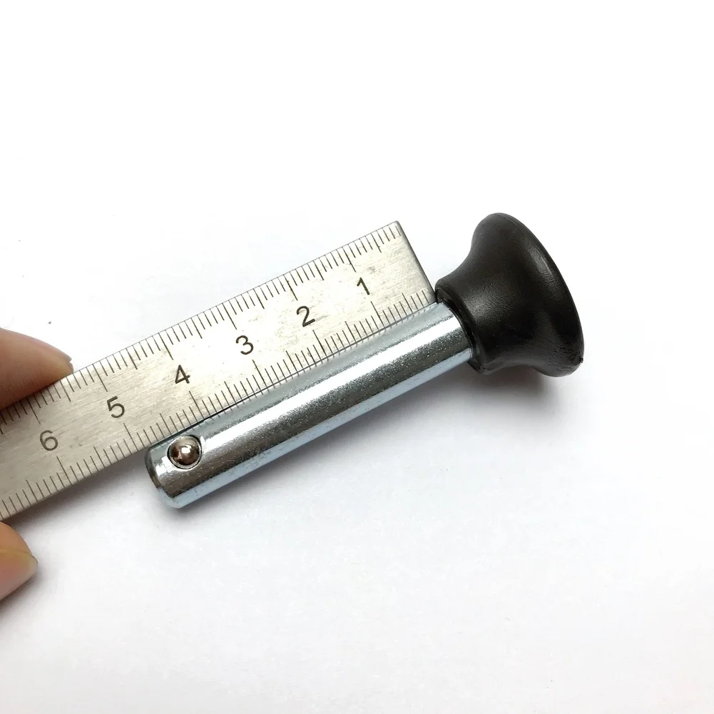 10mm X 40mm For Quick Release Detent Pin With Plastic Knob For Fitness Equipment Treadmill Rear Foot Adjustment Repair Part