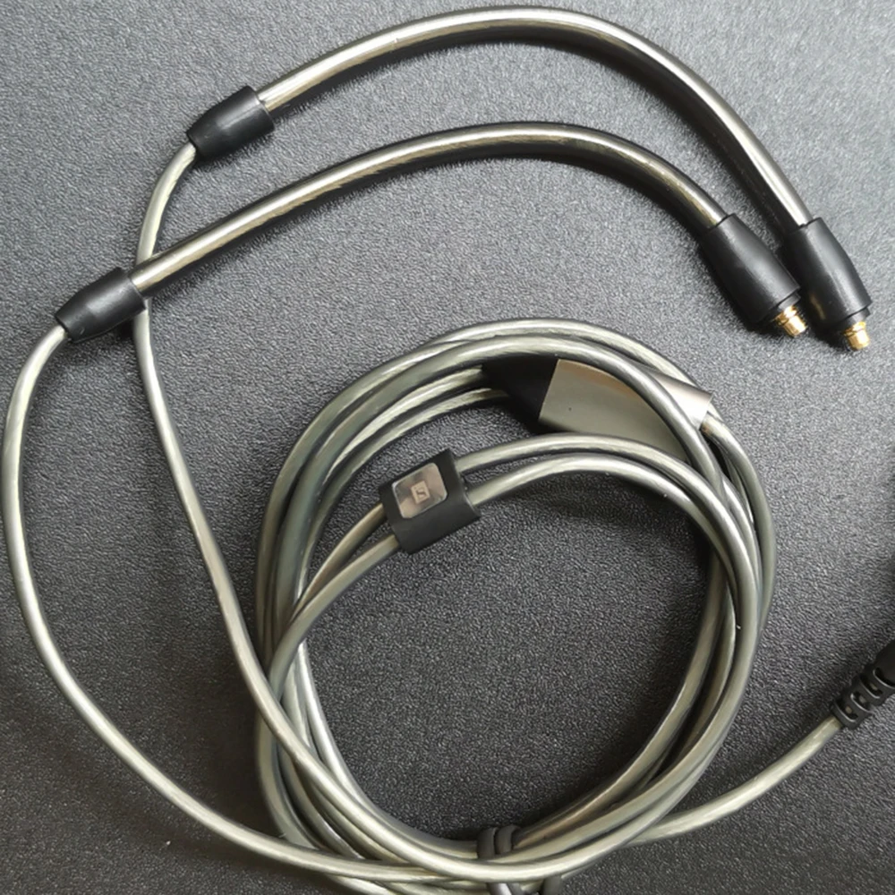 Replacement Aux 3.5mm Cable Extension Cord For Sennheiser IE200 IE300 IE600 IE900 Headphones