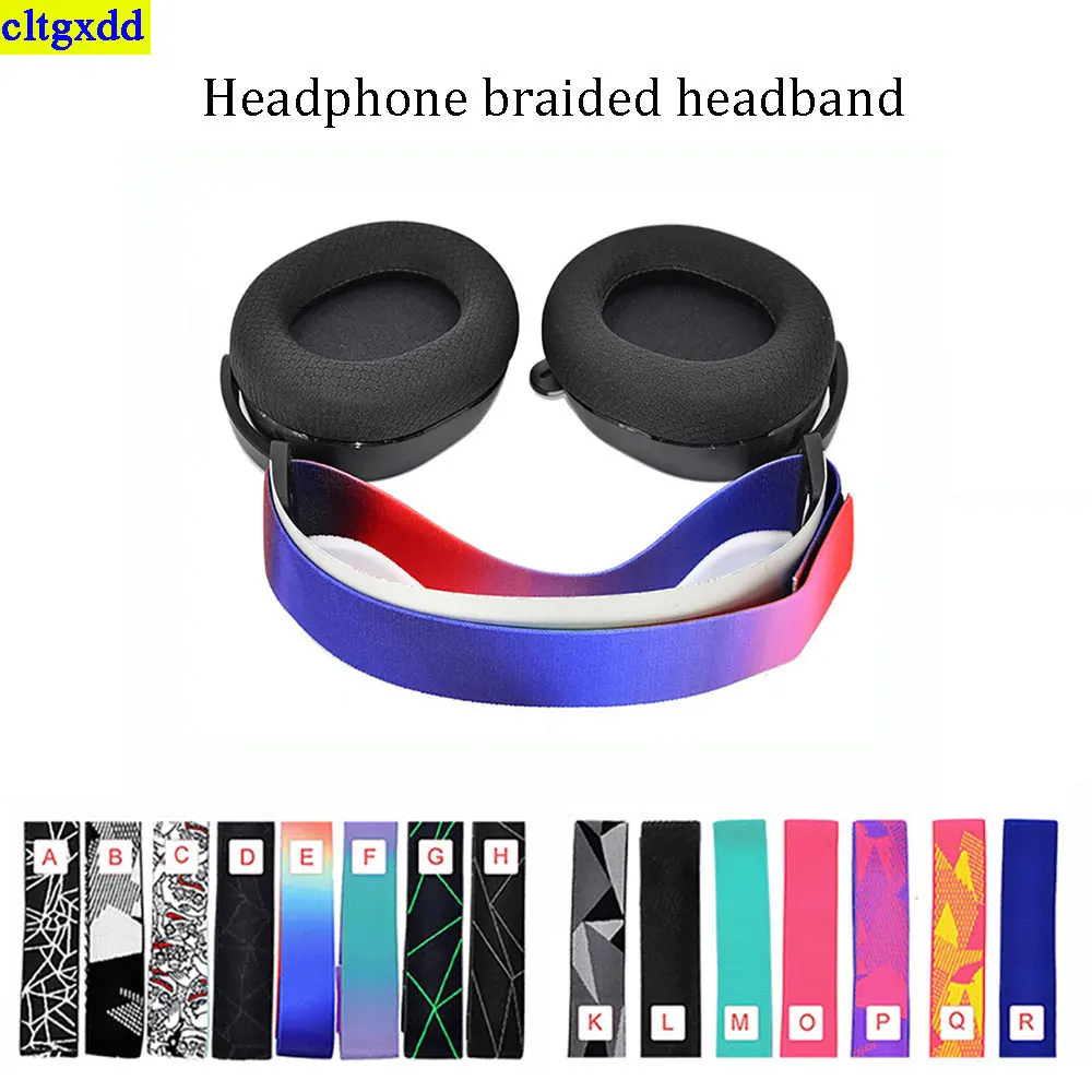 1PCS Suitable for Steelseries Arctis 7 9 9X PRO Frost Blue Hanging Headband Elastic Headband Headphone Strap