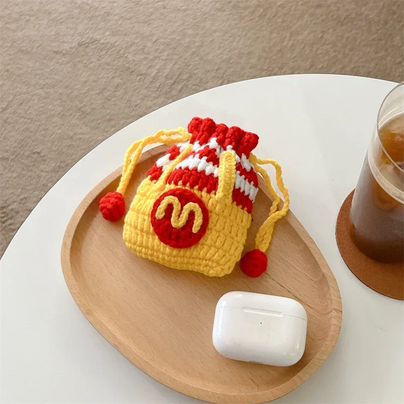 ทอมินิกระเป๋า Universal สําหรับ AirPods 4 Airpod 1 2 3 Pro Pro2 หูฟังบลูทูธกล่องชาร์จหูฟังกรณี