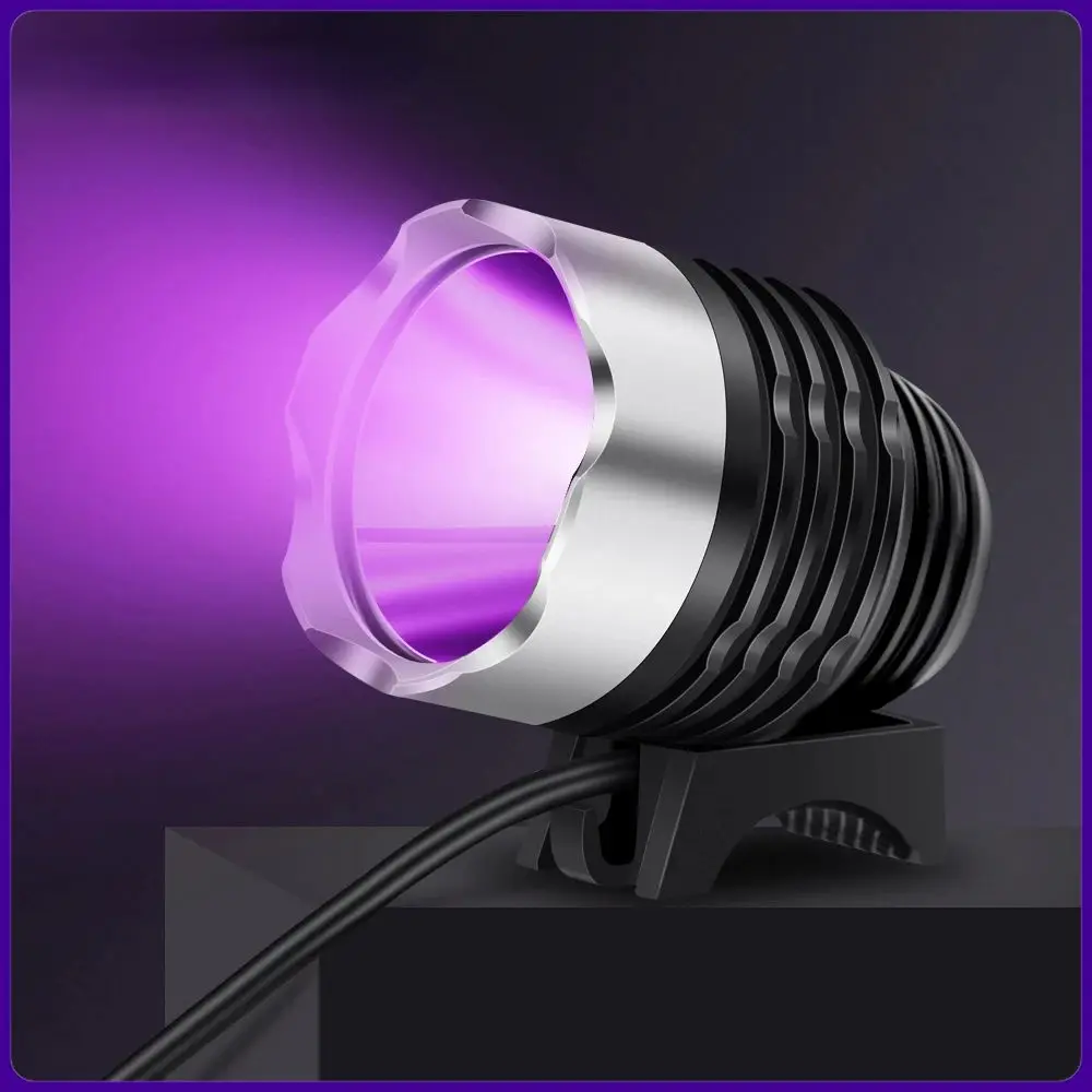 5V USB Ultra Violet Light Lamp UV Glue Curing LED Dual Beads Light for Mobile Phone Motherboard LCD Repair Green Oil Drying Tool