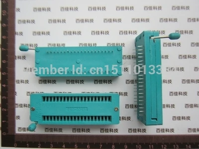HAILANGNIAO 2pcs 40 Pin Universal ZIF DIP Tester IC