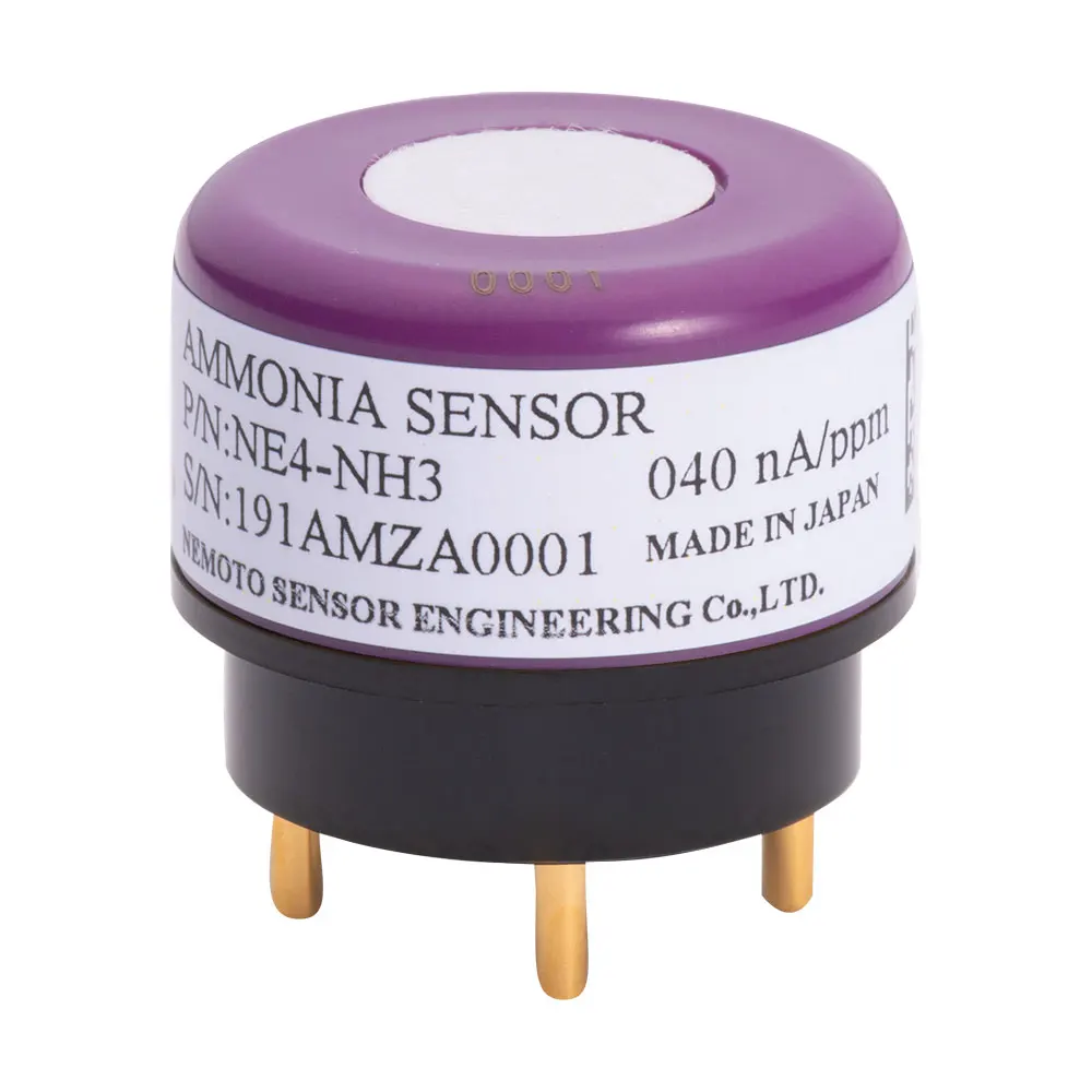 

2026 Industrial electrochemical ammonia gas sensor NE4-NH3-5000