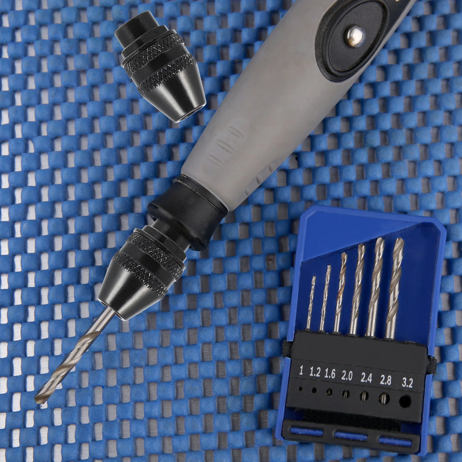 2 stuks snelspanboorhouder vervangende adapter voor elektrische en accuboormachines Verander Chuck boorgereedschap