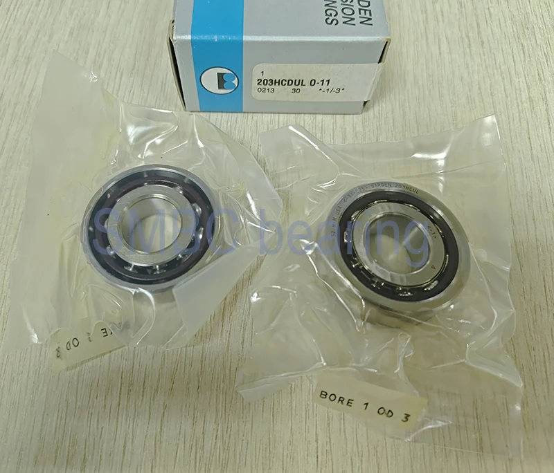 BARDEN Ultra high speed bearings 203HCDUL