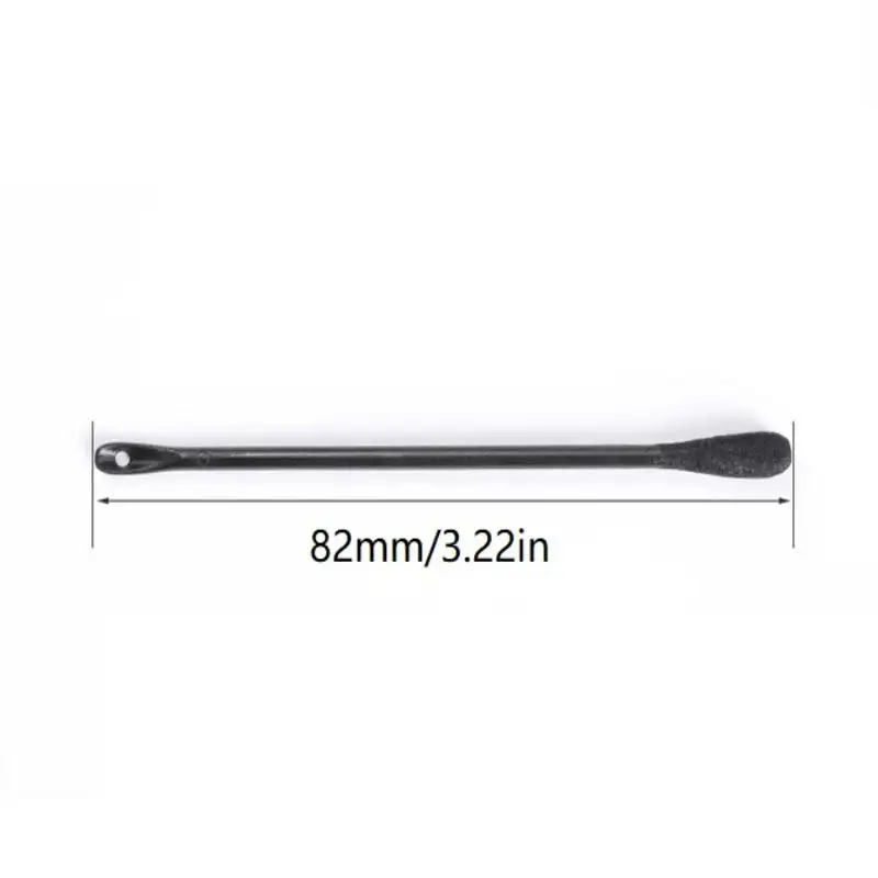 Extracteur de points noirs et de boutons, pelle pour le nez, nettoyage jetable de l'acné, outil de coton-tige, bâton de grattage pour l'élimination des points noirs