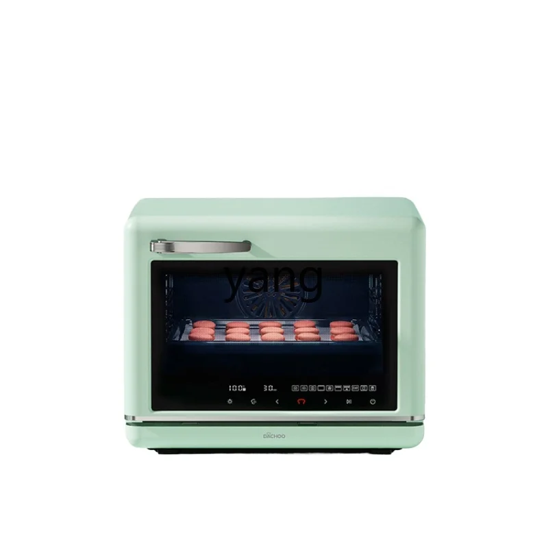 

L'm'm Steam Baking Oven Household Desktop Steaming and Frying All-in-One Machine Baking Electric Steam Box Oven