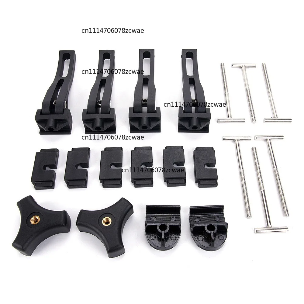 zoci-for Truck Bed Cover Clamp,T-Bolt Fastener Buckle Accessories for Tri-fold Tonneau Cover,Pickup Truck Cargo Box Fixing Clips
