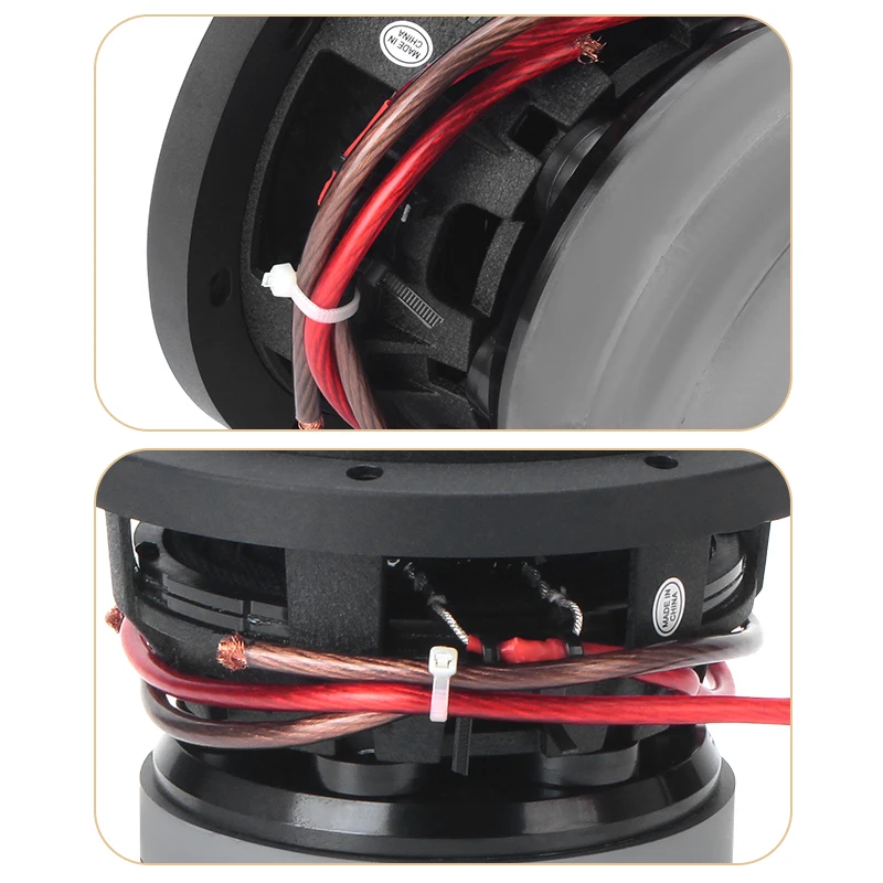 Super Bass Powered Subwoofer, Spl Speaker, Speaker Atacado, 90dB, 6,5\