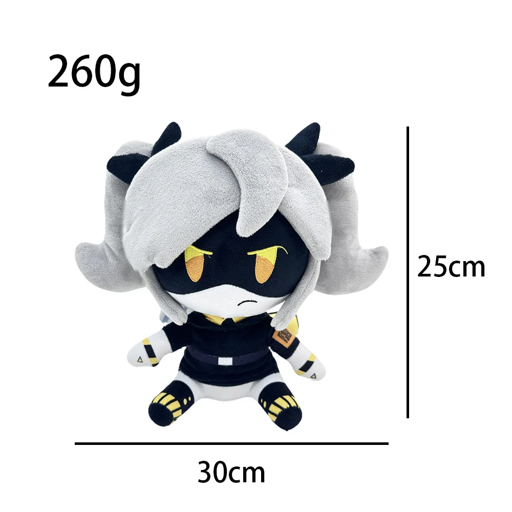 New MURDER DRONES N DOG Plush Toys Cute Soft Stuffed Cartoon Dolls