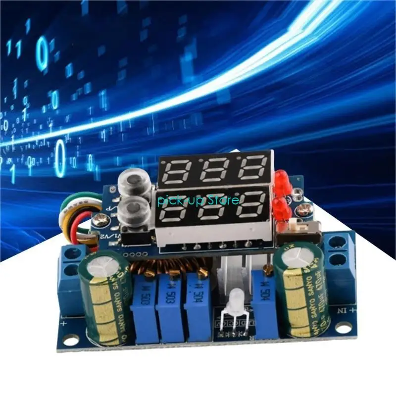 Q5WA Controller del pannello solare 5A Modulo ricarica MPPT con display LED a doppio funzionamento multiplo e funzionalità