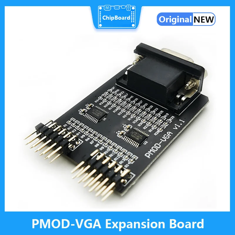 PMOD-VGA Expansion Board iCESugar FPGA Expansion Module Standard PMOD Interface VGA Display Interface