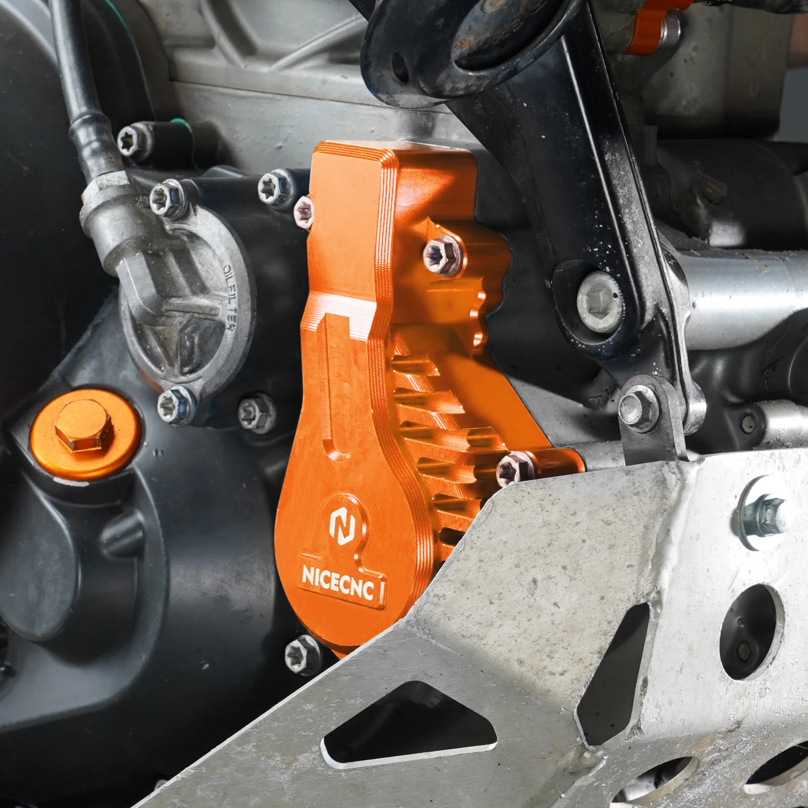 Für KTM 690 SMC R 2012-2025 690 Enduro R Wasserpumpenabdeckung für KTM 690 Duke R 2025 2024 2023 GasGas ES/SM700 Husqvarna 701 Enduro – Detail 18