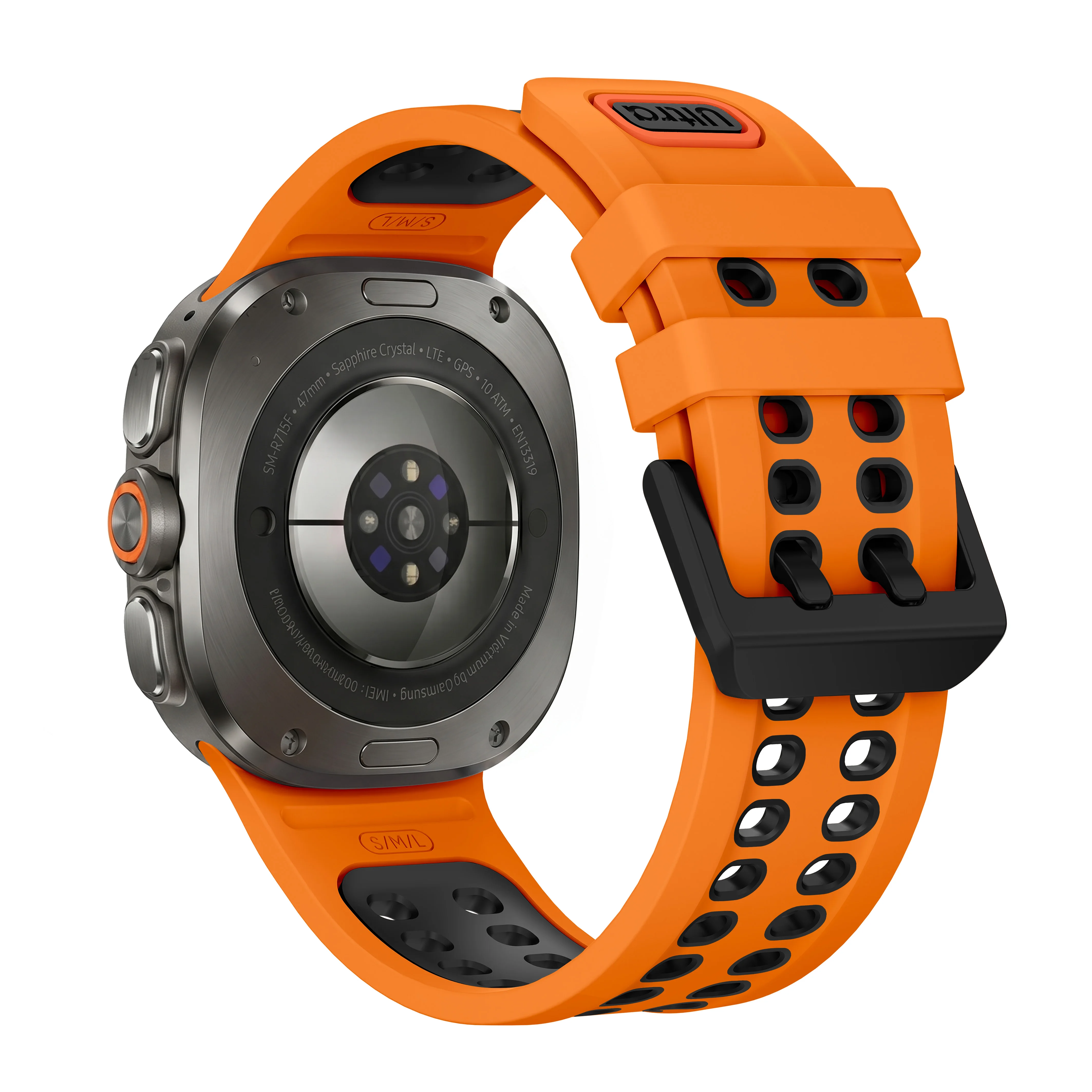 Breathable Silicone Band For S - Samsung Smartwatch Ultra Accessories 评论和价格