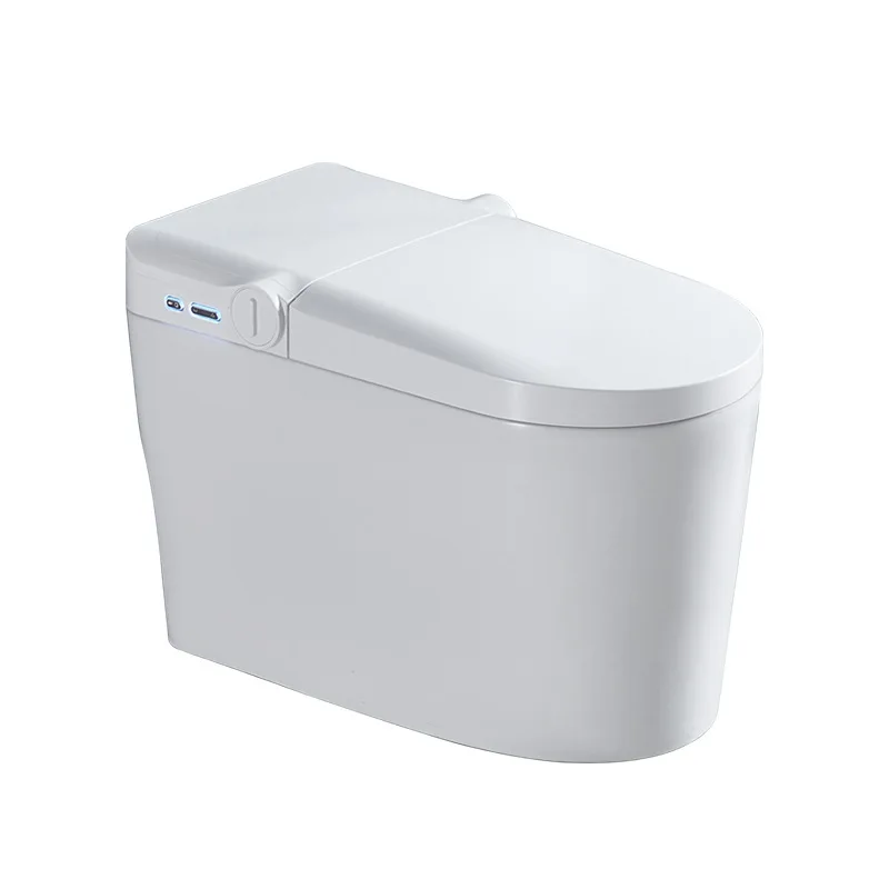 Automatic seat change set integrated smart toilet foam shield ultraviolet sterilization