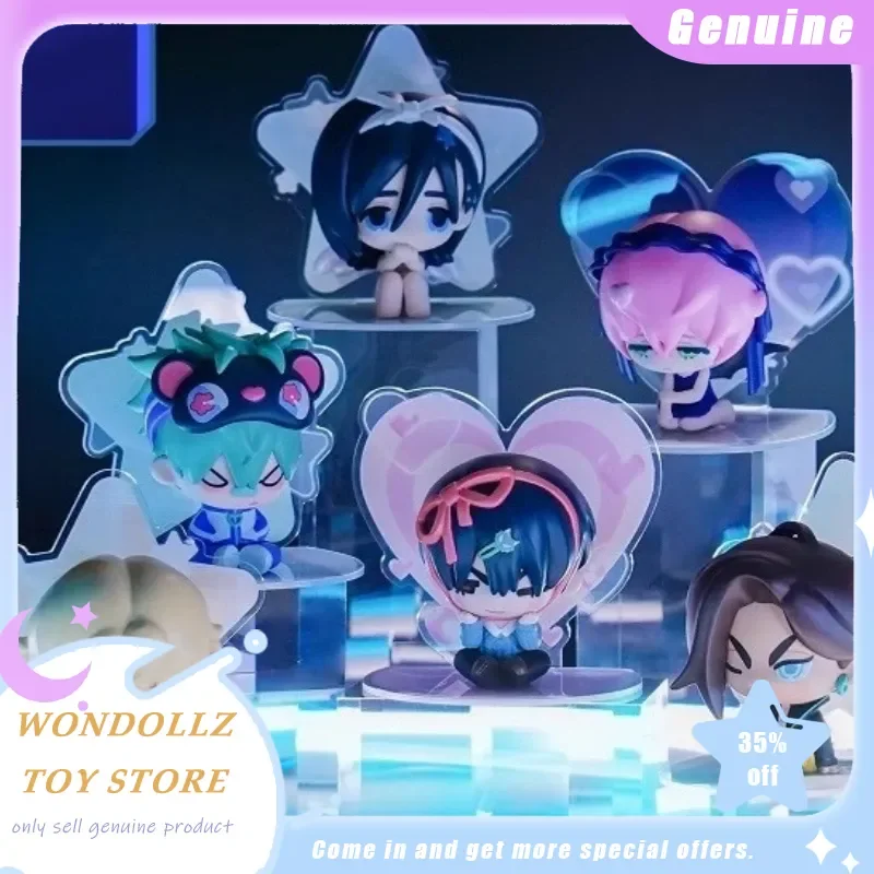 

Подлинная слепая коробка Alien Stage Free Stage Series, милая аниме-фигурка Mizi Sua Till Ivan Luka Hyuna, кукла, настольное украшение, подарок