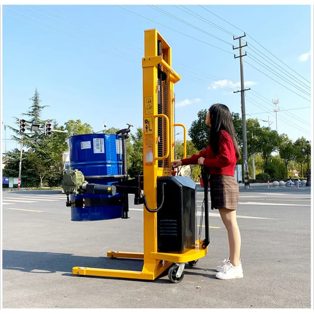 Tambor de óleo elétrico que levanta o caminhão de carga e descarga hidráulica