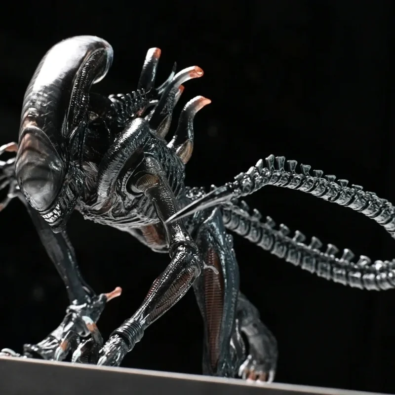 Figurita Figma de 16cm, modelo quemado, nave de la muerte alienígena, figura de acción Romulus, juguete de exhibición, figura de película clásica, juguete de Pascua para Halloween