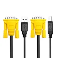 1pcs KVM cable