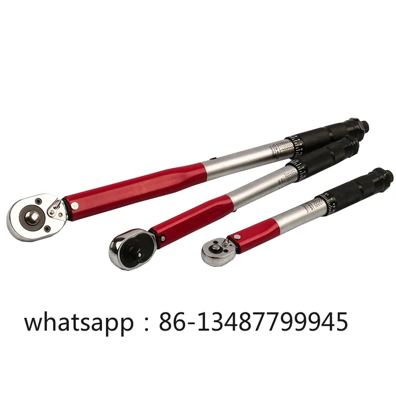 

Pre set adjustable torque wrench tool