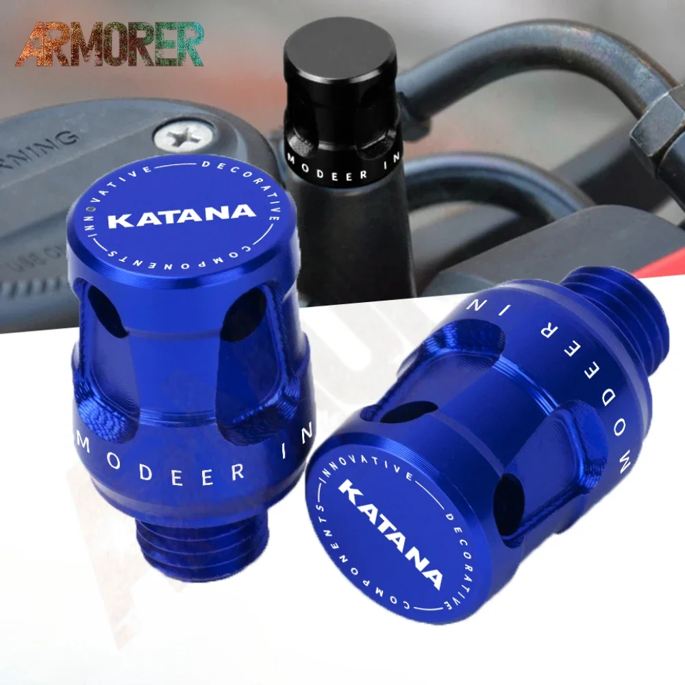 

M10*1,25 аксессуары для мотоциклов, заглушки для зеркал, винты, болты для SUZUKI Katana 1000 GSX-S1000S Katana 600 650 700