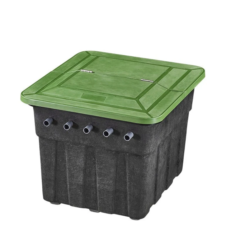 Swimming pool water treatment filter circulating water pump sand tank integration
