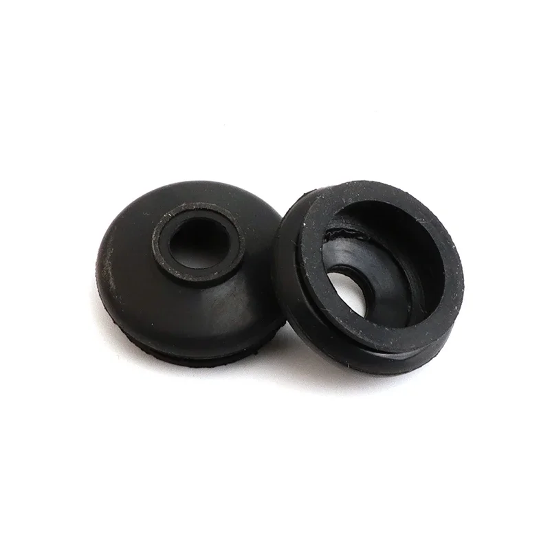 أغطية أحذية الغبار تعليق قضيب ربط التوجيه ينتهي وصلة كروية غطاء مطاطي عالمي لحماية الغبار #3